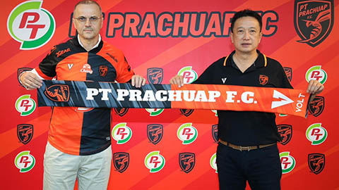 HLV Bandovic nhận việc ở Thai League ngay sau khi bị Hà Nội FC sa thải